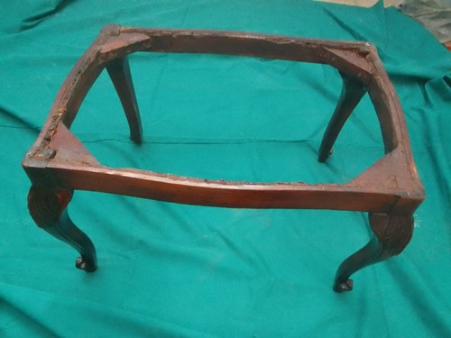 Pouf antico legno - 75.,