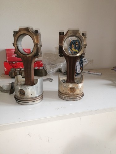 Pistoni bronzine fiat 130 - bronzine,