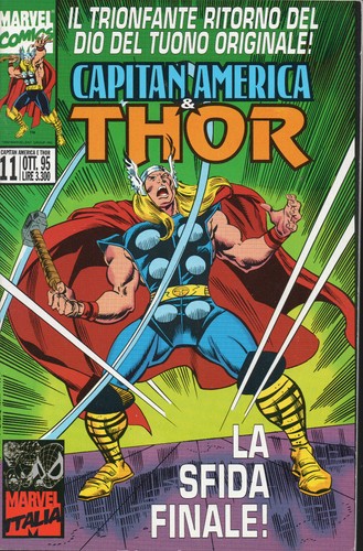 Capitan america thor - capitan, 11