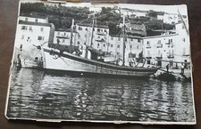 VECCHIA FOTO BARCA NAVE