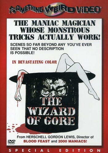 The wizard gore special - the,
