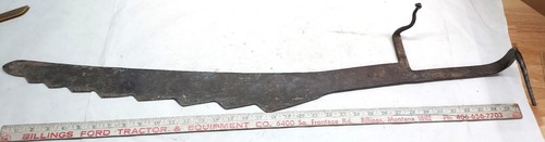 Coltello fieno vintage - da,