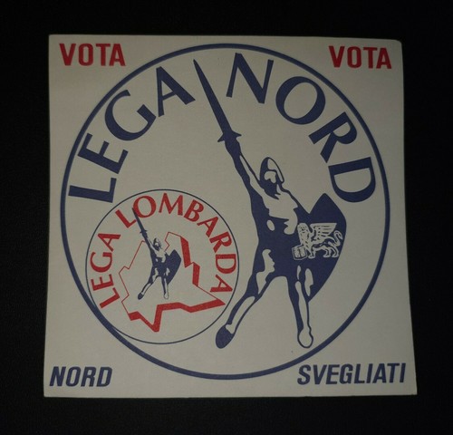 Adesivo lega nord - adesivo,