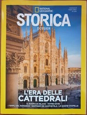 STORICA DOSSIER N.8, L'ERA DELLE CATTEDRALI, DUOMO MILANO, NOTREDAME - Nuovo