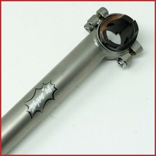 NOS SLAM'N 27,2mm TITANIO REGGISELLA VINTAGE STRADA CORSA BICI BICICLETTA OLD NUOVO