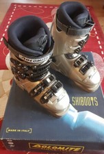 Scarponi Da Sci Alpino Dolomite FX 1 Sport Misura 22.5 Da Donna