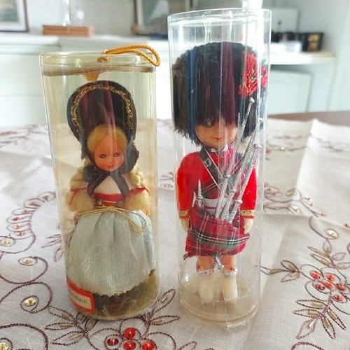 Bambole collezione - da,