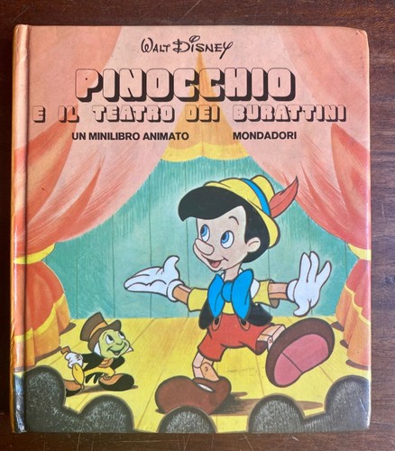 Disney pinocchio teatro - disney,