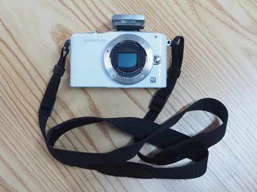 Fotocamera olympus pen - pen, mini