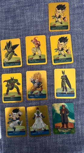 Dragon ball lamincards - ball, oro