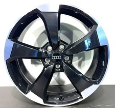 4 CERCHI IN LEGA 19" ORIGINALI AUDI A3 Q2 Q3 Q5 VW GOLF 6 7 8 NUOVI BICOLORE