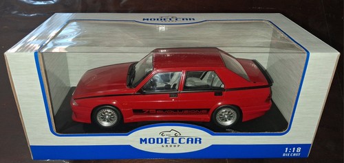 Alfa romeo evoluzione 18 - evoluzione, 1/18