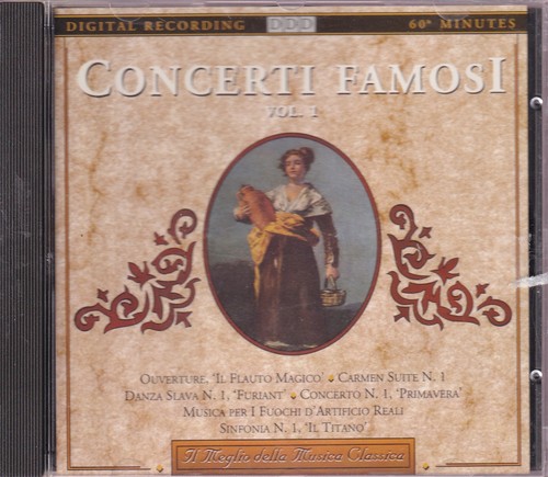 Concerti famosi vol the - concerti, vol.