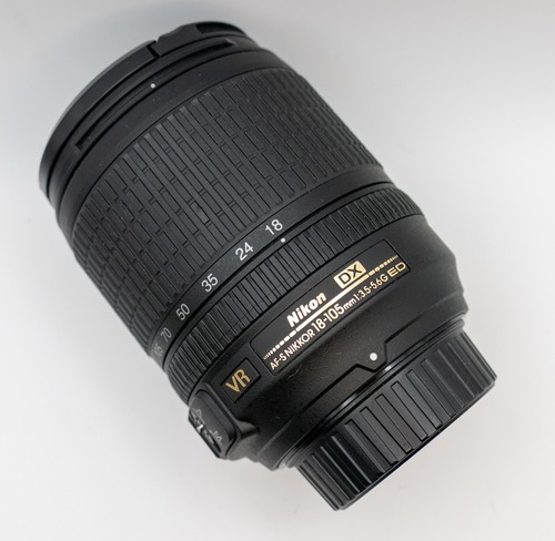 Nikon nikkor 18 105 - dx,