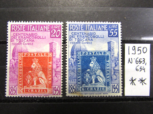 Italia repubblica 1951 - italia,