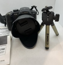 Panasonic Lumix FZ38 HD fotocamera digitale Leica DC Vario obiettivo Elmarit + manuale cappuccio