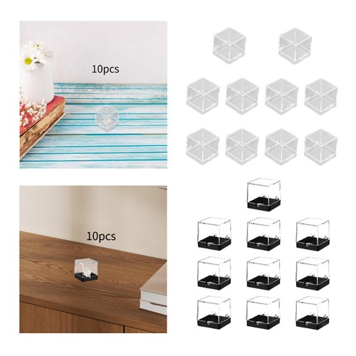 Pezzi scatole espositive - pezzi,