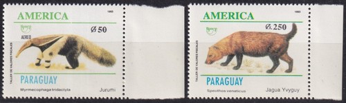 Ex63045 paraguay mnh 1993 - mnh,