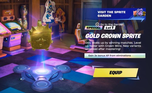 Corona oro sprite - oro,