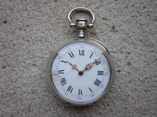 OROLOGIO DA TASCA HUIT RUBIS