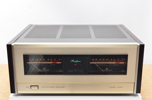 Accuphase 500l stereo power - accuphase,