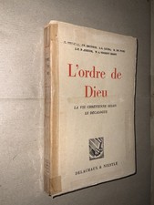 L'ordre de Dieu la vie