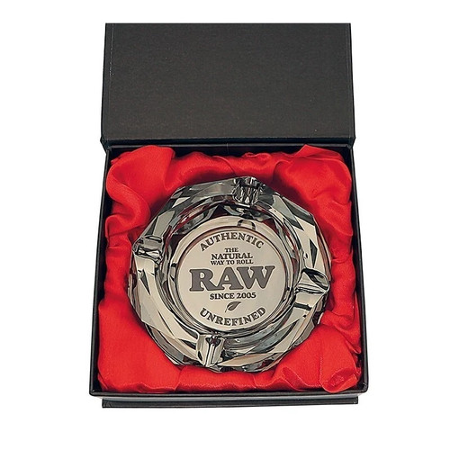Raw posacenere vetro cristallo