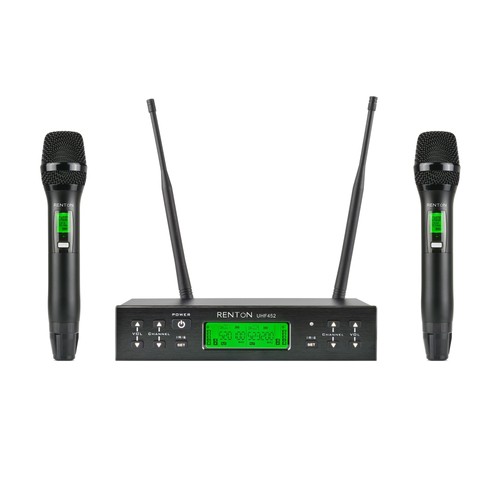 Renton uhf452 radiomicrofono - renton,