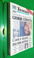 LIBRO: Corsi e ricorsi ma non arrivai. Che Storia è questa? 2005 Giobbe Covatta