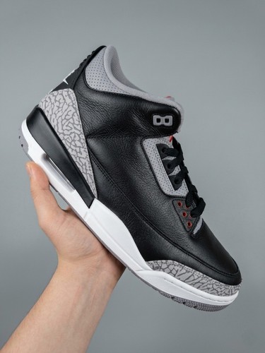Air jordan black cement - jordan, 3