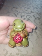 Thun Piccola Tartaruga Tartarughina Coccinella Fortuna Portafortuna Simpatica