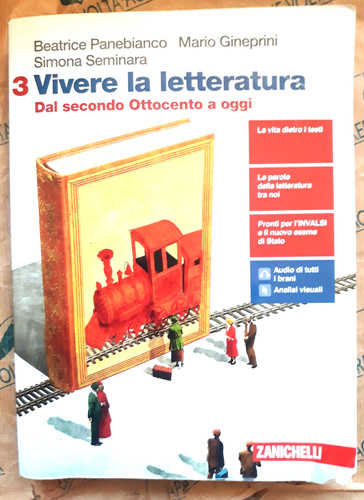 Vivere letteratura vol - 3,