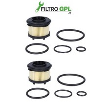 2 FILTRO BRC GPL FASE LIQUIDA ELETTROVALVOLA BRC ET98 MY07