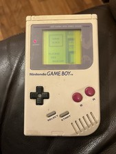 NINTENDO GAME BOY CLASSIC GRIGIO Anni 90 Con Tetris Incluso
