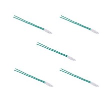 gloca Set 5 Lampade Led Verdi