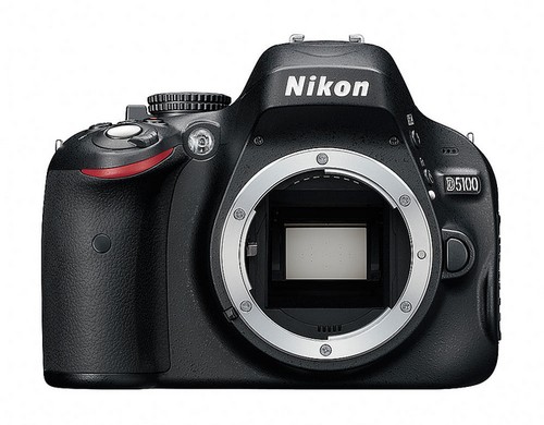 Fotocamera nikon d5100 - nikon, 16mp