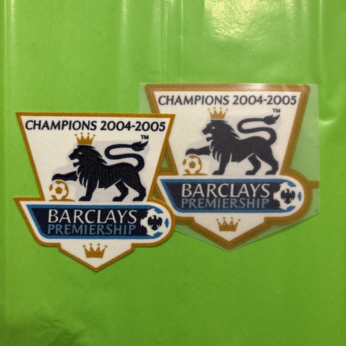 Toppe patch premier win 2004 - patch,