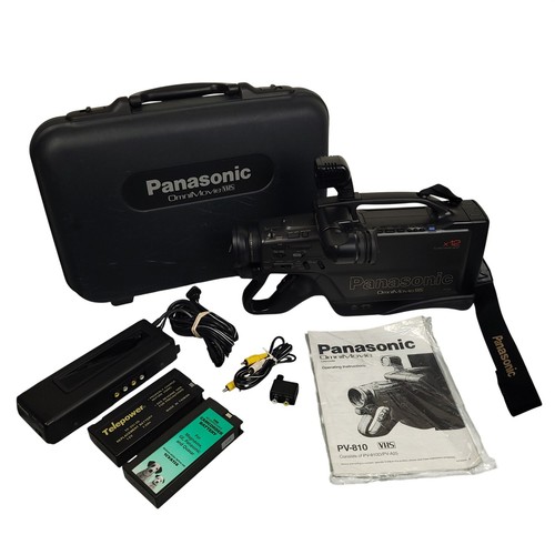 Pacchetto videocamera vhs - pacchetto,