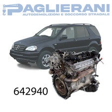 642940 Motore Mercedes-Benz ML 2007 3.0 Diesel 320 CDI 200.000 KM