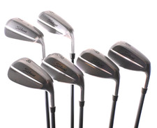 2025 Titleist T250 Set di ferri da stiro 6-PW con rinculo UST 65 F2 Senior-Flex RH *VG*