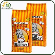 CROCCHETTE PER CANI TOP ENERGY DOG 20KG MADE IN ITALY 29% PROTEINE DI CARNE