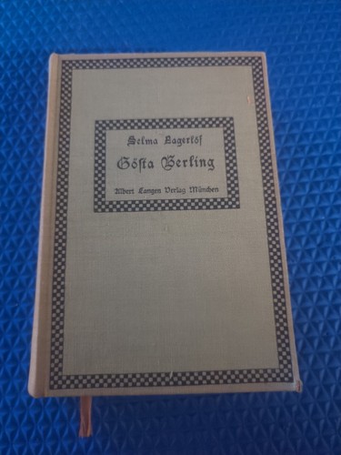Gösta berlings saga - berlings, by
