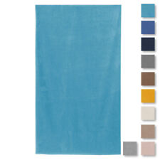 Telo mare Morbidissimi tinta unita Spugna 500 gr 100x180 cm S642