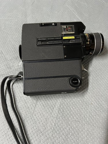 Cinepresa vintage sankyo mf404 - cinepresa,
