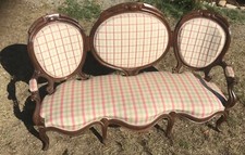 divano stile impero con