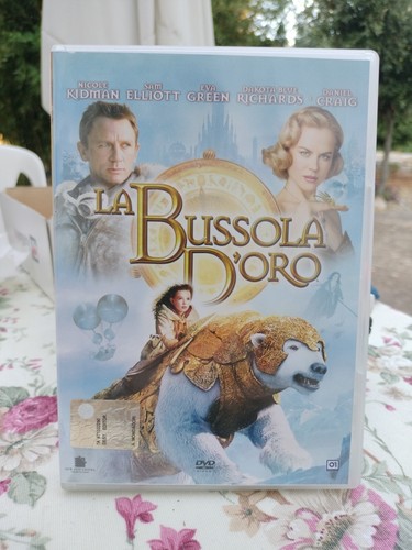 Bussola oro dvd - bussola, d’oro”