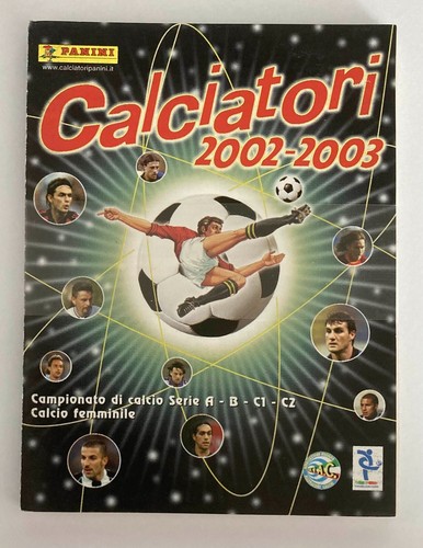 Calciatori 2002 panini - calciatori, 2002/03