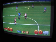 Grand Striker Human Cup Soccer Original Pcb Scheda Jamma Arcade Bar Sala Giochi