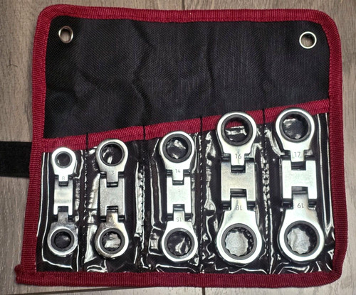 5pc metric double flex - metric,