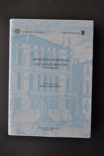 Musica benedetto marcello - benedetto,